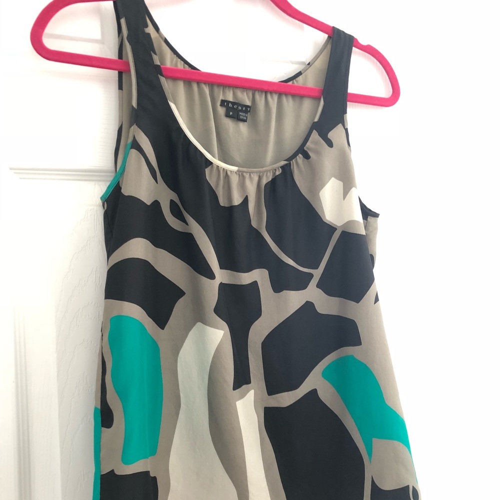 Theory silk tank